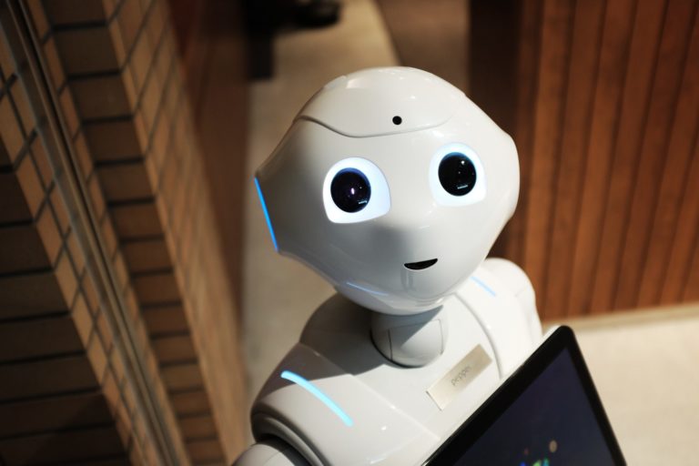machine learning e robot